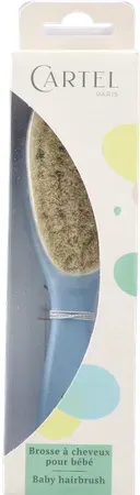 Cartel Baby-Haarbürste Blau Asien 1 Stück