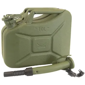 Trutzholm Benzinkanister 10 Liter Hammerschlag Olivgrün