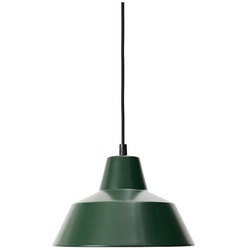 Made by hand - Workshop Pendelleuchte W3 Racing Green - cm - 24 cm