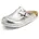 Clogs silber 36