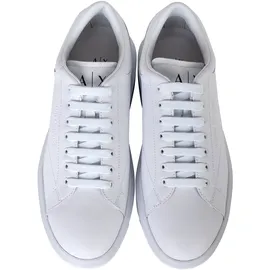 Armani Exchange Sneaker Herren Weite 43 Optic White