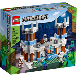 Lego Minecraft Der Eispalast 21186