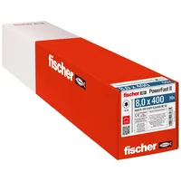 Fischer Holzbauschraube 8,0 x 400 50 Stück