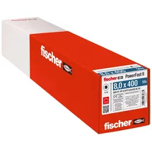 Fischer Holzbauschraube 8,0 x 400 50 Stück