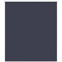 VidaXL Verdunkelungsrollo Marineblau 130x175 cm Stoffbreite 126,6 cm