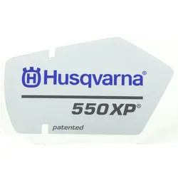 Aufkleber für Husqvarna Kettensäge 550 XP/XPG