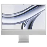 Apple iMac 24" 4.5K Display (2023) M3 8-Core CPU | 10-Core GPU 512 GB SSD 16 GB silber | NEU | originalverpackt (OVP) | differenzbesteuert AN666945