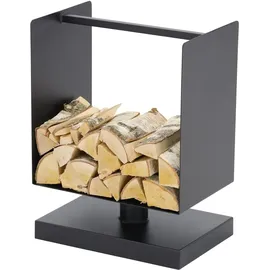 Magnus Kaminholzregal R134 Stahl 30 x 45 x 60 cm 1 Stück Schwarz