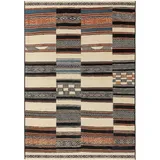 benuta Outdoorteppich Artis, rechteckig, Höhe: 5 mm, In- & Outdoorteppich, Pflegeleicht für Garten, Terrasse, Balkon, Küche bunt 80 cm x 165 cm x 5 mm