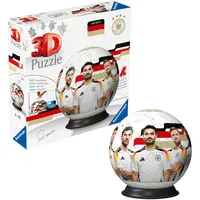 Ravensburger 3D Puzzle 11588 - Puzzle-Ball DFB - Puzzleball für Fans der deutschen Nationalmannschaft und der Europameisterschaft 2024 - für große und kleine Fußball-Fans ab 6 Jahren