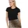 Only T-Shirt Schwarz M