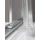 Koralle myDay Eckdusche mit Pendeltür rechts 76,5 x 78,5 cm silber ESG GlasPlus VB01608020DP1
