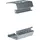 Hager Tehalit Kupplungspaar BRS 651309 verz
