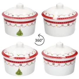 Mambocat Keksdose mehrfarbig rund 9,6 cm 0,96 l