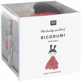 Rico Design Häkelset Baby Blankies Rot