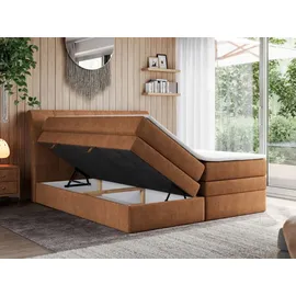 MKS Meble GOLD 10 KING 200 x 200 cm H3 Orange