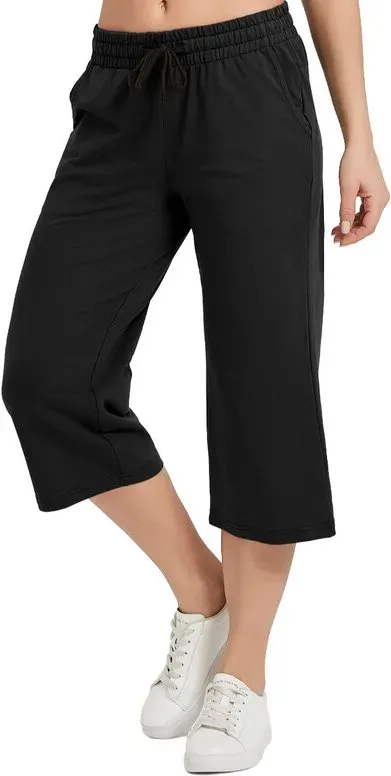 SPECIAL MAGIC Damen Caprihöschen 0060 Schwarz, XL