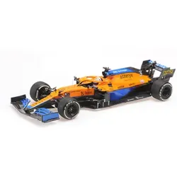 MINICHAMPS 1:18 MCLAREN F1 TEAM MCL35M - DANIEL RICCIARDO - WINNER ITALIAN GP 2021