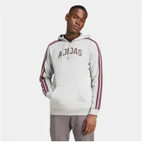 Adidas Codes Collegiate Graphic Kapuzenpullover - Medium Grey Heather