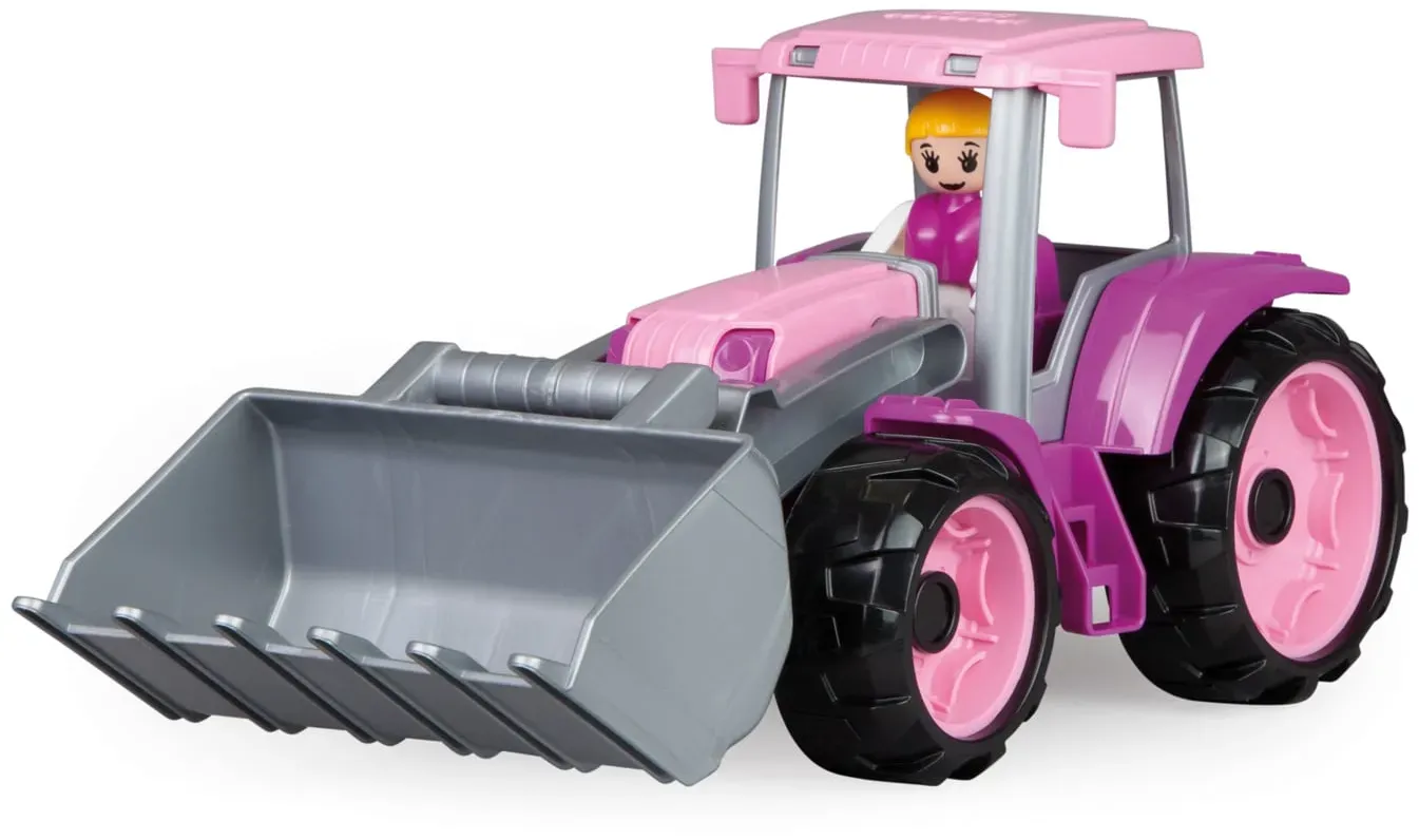 TRUXX Traktor, rosa, Beutel