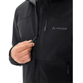 Vaude Roccia Ii Softshelljacke - Black - L
