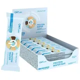 QNT Protein Wafer Bar Vanille Joghurt Riegel 12 x 35 g