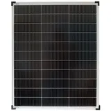 SOLARTRONICS Solarmodul 100 Watt Mono 18 V 20 Busbars Solarpanel Solarzelle Anzahl 1x Modul