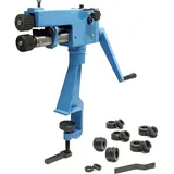 Wiltec Sickenmaschine 1,39 mm max. Materialdicke, Biegemaschine zur Blechbearbeitung, Tischklemmen Bördelmaschine, zum Blech Biegen, Sicken
