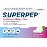 Hermes Arzneimittel Superpep Reise Kaugummi Dragees 20mg 10 st