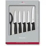 Victorinox Swiss Classic Tomaten-/Tafelmesser 6-tlg. schwarz