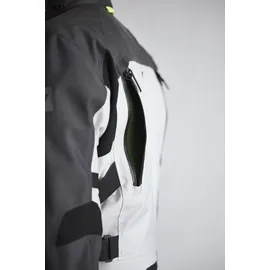 Modeka Atlaz Textiljacke Dunkelgrau/Schwarz M
