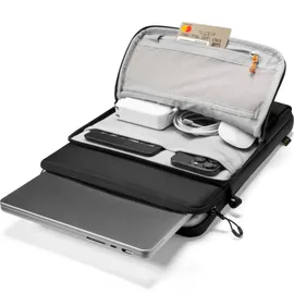 techprotect Tech-Protect Defender VR Laptoptasche 15–16 Zoll Schwarz