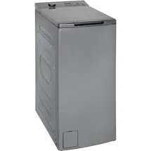 Exquisit LTO1207-030A silber-dunkel Toplader (7,5 kg, 1200 U/min)