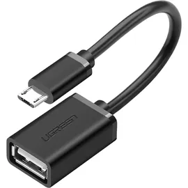 UGREEN Micro USB OTG Adapter Cable Black