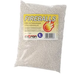Fireballs Feuerlöschgranulat für Li-ion Lithium Akkus, Brandschutz, Löschmittel 1 Liter