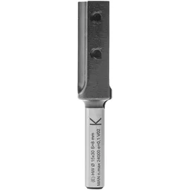 Ent Wendeplatten-Nutfräser HW 15 mm