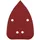 KWB 493624 Deltaschleifpapier 136 mm x 96 mm 5 St.