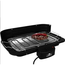 LENTZ Tischgrill 2200W schwarz