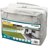 WINDHAGER Sonnensegel Cannes 3 x 3 m