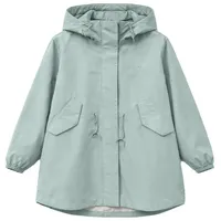 Mazine Damen Loose Fit Light Parka (Größe S, grau)