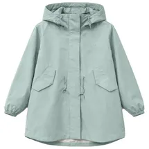 Mazine Damen Loose Fit Light Parka (Größe S, grau)