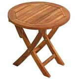 Estexo Beistelltisch Ø 48 x 46,5 cm Braun