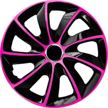 NRM Radzierblende STIG EXTRA schwarz/pink 14 Zoll 4er Set