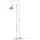 Kayoom Lavina 1 Stk. 44x160 cm Silberfarben