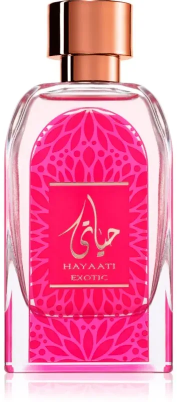 Ard Al Zaafaran Hayaati Exotic Eau de Parfum für Damen 100 ml