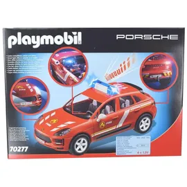 Playmobil City Action Porsche Macan S Feuerwehr 70277