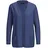 GOLDNER Cardigan in langer offener Form Blau 23