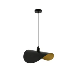 Home Deluxe GmbH HOME DELUXE Design-Pendelleuchte RONA - Schwarz/Gold | Pendelleuchte Schwarz Gold, luxuriöse Pendelleuchte, moderne Deckenleuchte