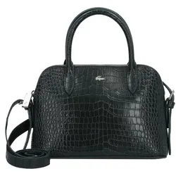 Lacoste Chantaco Classics Schultertasche S Leder 24 cm  grün
