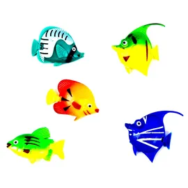 ETC Shop Wasser Säule 10 Fische 120,0cm